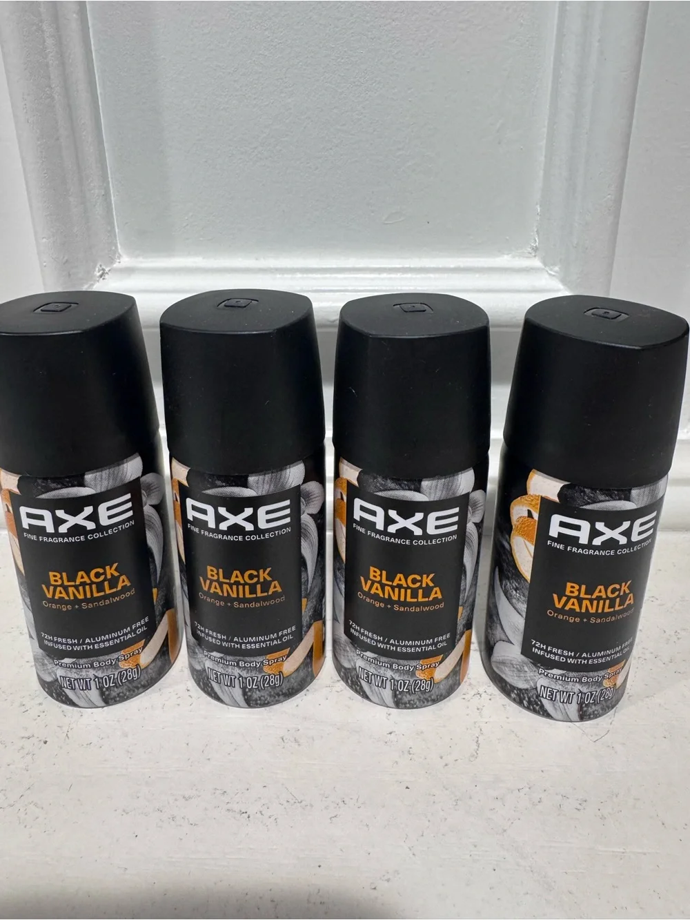 Axe Black Vanilla Deodorant Body Spray